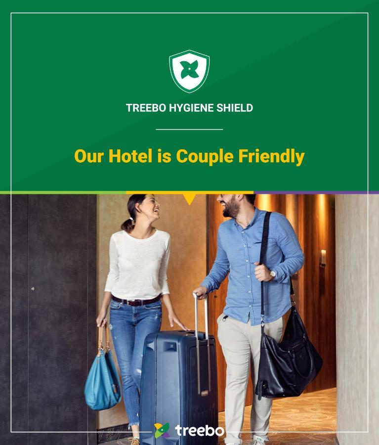Hotel Treebo Trend Sindhura Grand Hajdarabad Zewnętrze zdjęcie